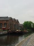 canal with barges